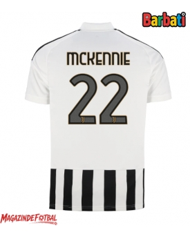 Juventus Weston McKennie #22 Tricou Fotbal Replică 2026-27 Barbati Acasa Juventus Weston McKennie #22 Tricou Fotbal Replică 2026-27 Barbati Acasa